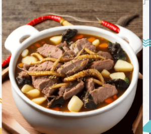 冬蟲夏草煮多久?