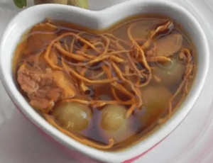 冬蟲夏草燉瘦肉湯功效