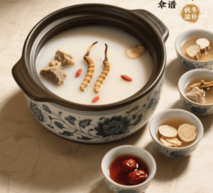 5款滋補養生冬蟲夏草湯水食譜