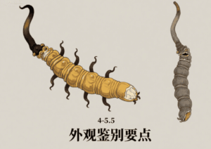 如何通過外觀和SGS報告識別真冬蟲夏草?