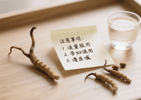 女人吃冬蟲夏草的好處與注意事項