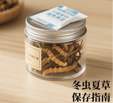 冬蟲夏草保存方法完整指南