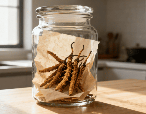 冬蟲夏草保存方法與保存期限