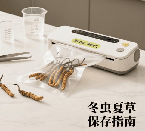 冬蟲夏草保存方法完整指南