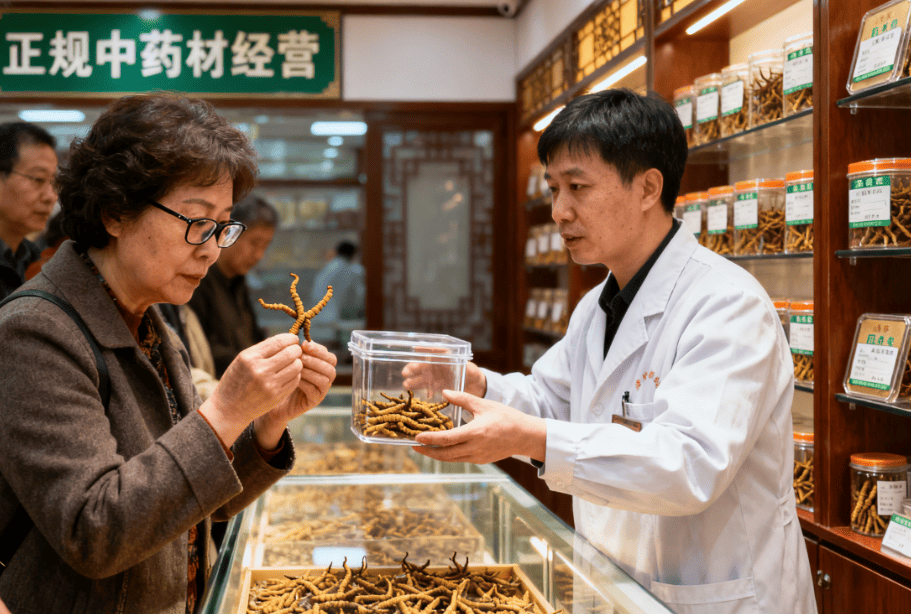 冬蟲夏草選購指南