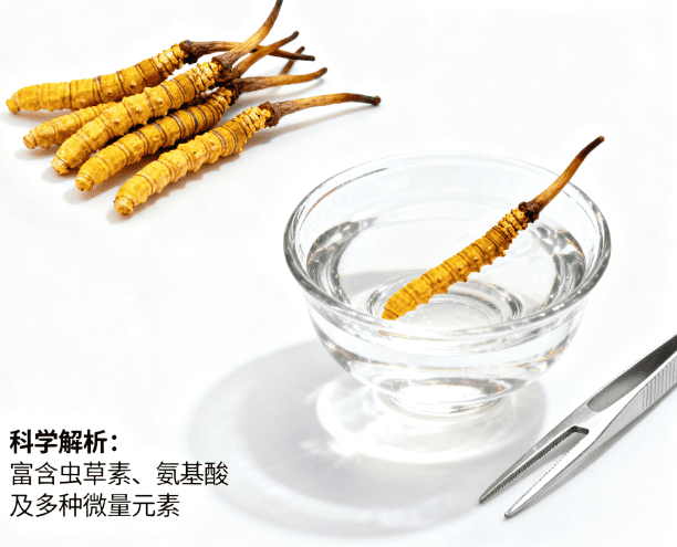 頂級冬蟲夏草功效