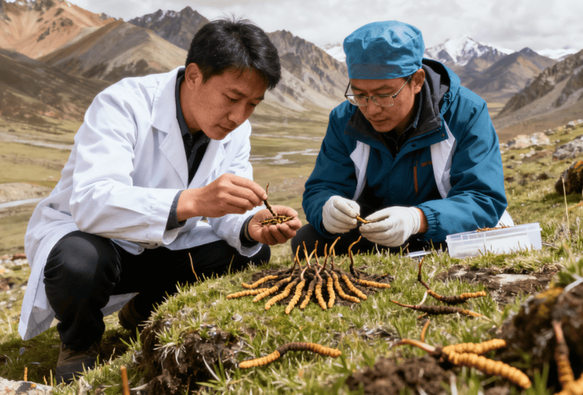 冬蟲夏草生長環境