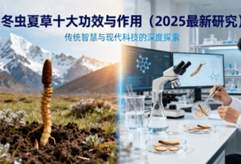 冬蟲夏草功效