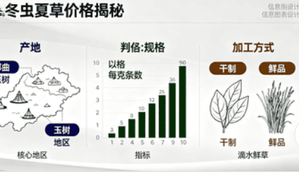 冬蟲夏草價格揭秘