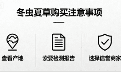 冬蟲夏草哪裡買最安全