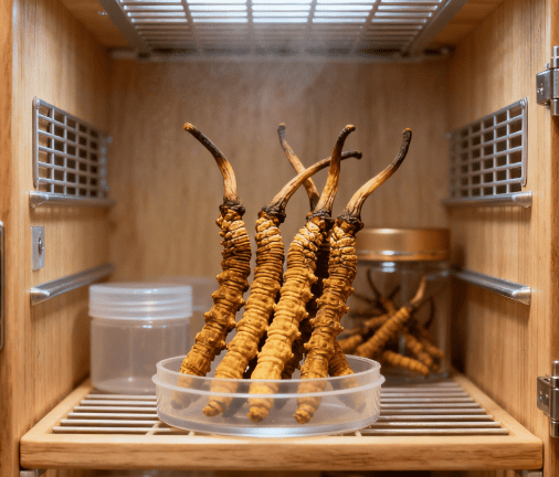 冬蟲夏草如何保存