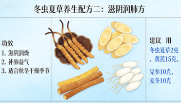 冬蟲夏草搭配