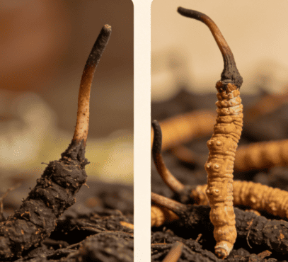 冬虫夏草怎么挑