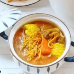 冬蟲夏草燉瘦肉湯有什麼功效?