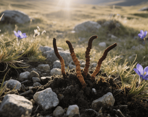 為什麼正宗冬蟲夏草那麼貴