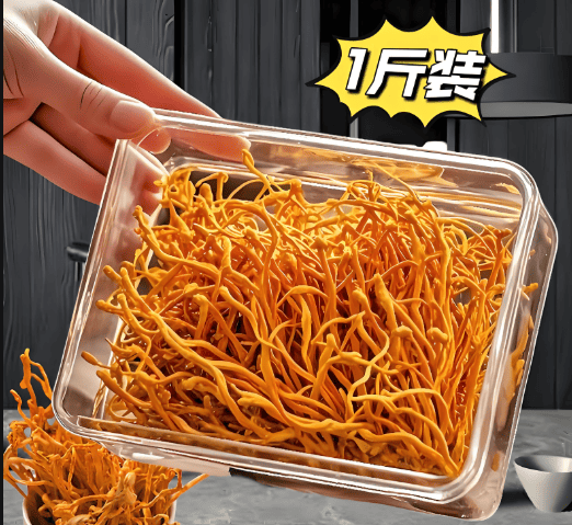 冬蟲夏草與蟲草花有什麼區別