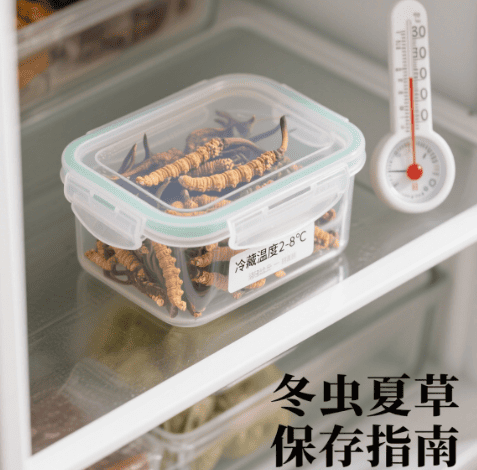 冬蟲夏草保存方法完整指南