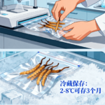 冬蟲夏草保存方法與保存期限