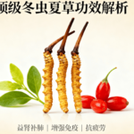 頂級冬蟲夏草功效
