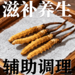 冬蟲夏草輔助治療功效