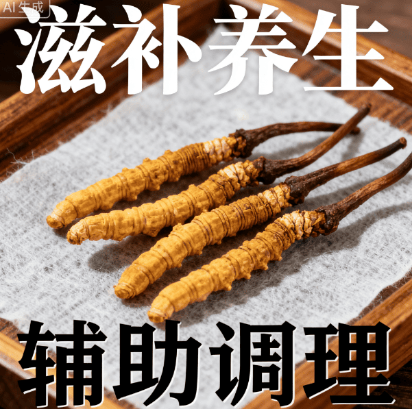 冬蟲夏草輔助治療功效