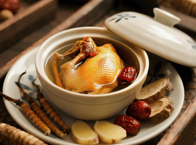 冬蟲夏草養生飲品製作