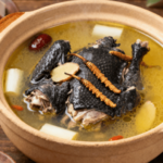 冬蟲夏草煲湯搭配