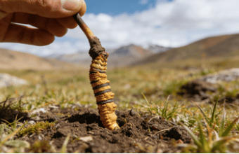 為什麼冬蟲夏草被稱為軟黃金