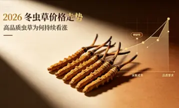 2026冬蟲夏草價格走勢：為什麼高品質蟲草越來越貴？