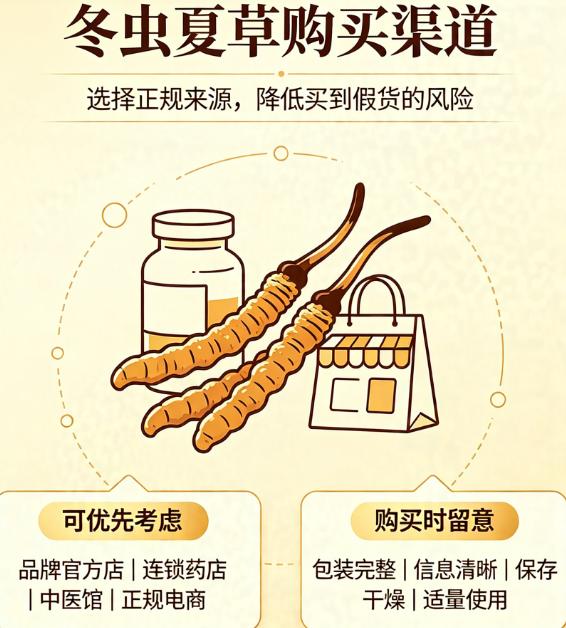 冬蟲夏草可以在哪里購買呢？